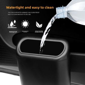 For Mitsubishi RVR ASX 5BA-GA4W 2010~2023 Car Door Seat Clip Stand Holder Kit Storage Box Portable Hanging Trash Can Accessories