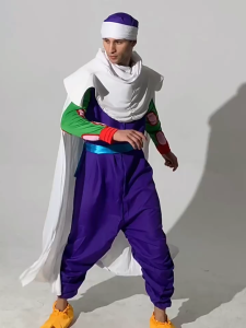 🇹🇭สินค้าอยู่ไทย🇹🇭 🔥 CP175.2 ชุดผู้เฒ่าเต่า ผู้เฒ่าเต่า มุเท็นโรชิ ดราก้อนบอล Dress for Kame-Sennin Muten-Rôshi Master Roshi suit Dragon ball Costume Anime Manga Party Cosplay Cartoon Fancy Outfit