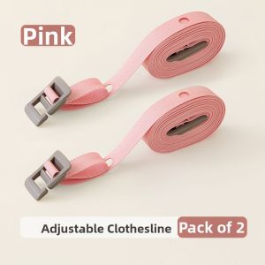 UBT | Adjustable Portable Windproof Outdoor Clothes Drying Rope