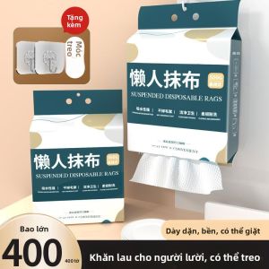 MONLEYTA | Khăn lau nhà dùng một lần Nhật Bản Khăn lau nhà bếp đa năng Dụng cụ vệ sinh gia đình Khăn lau khô ướt Khăn lau nhà bếp