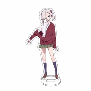 Bandai | 16CM Anime Ma Cà Rồng Hình - Ishikawa Tsukina Sakuma Eiko Acrylic Đứng Cosplay Vật Trang Trí Sưu Tập Quà Tặng Cho Người Hâm Mộ