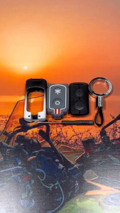 Cover Kunci Yamaha y16zr Xmax y16 Nmax Nvx Aerox Remote Metal Key Cover Case Accessories