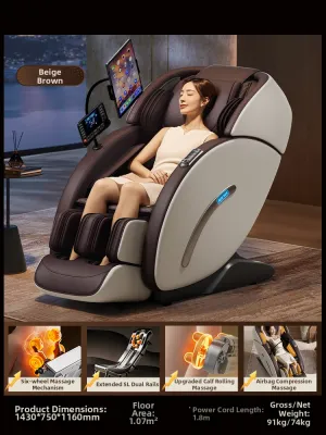 AUX | Full Body Automated Intelligent Massage Chair