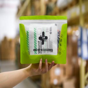 Rhino Rescue Outdoor & Home First Aid Refill Bag – Emergency Supplies with Survival Blanket Bandages Gauze Pads Trauma Shears