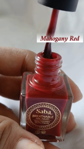 Saba Nail Polish Bundle - Vegan & Halal Wudhu-Friendly Pack of 3 with discount
