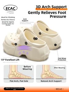 ECAC | Arch Support Clogs 2026 New Design