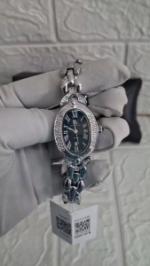 นาฬิกาข้อมือ PPC FONTAINEBLEAU PPC-EC10-BK OVALE MERIFIN DATE 25 MMBLACK By:Madamclassic