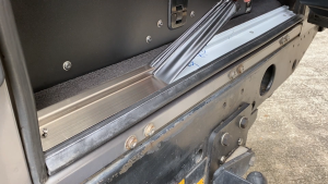 Land Rover Classic Defender Stainless Steel Rear Carpet Retainer Threshers INSTALLATION INCLUDED (SUV 4WD Travel)