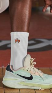 UZIS American Sport Socks Anti-Slip - Z Embroidery