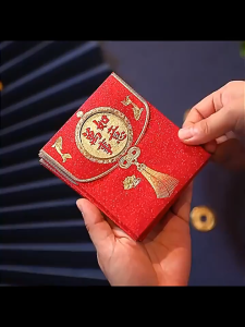 2025 CNY Chinese New Year 6pcs Red Packet Hong Bao Chinese New Year Decorations Cute