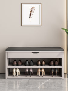 Elegant Multi-Layer Narrow Shoe Rack Dustproof Home Entrance Hallway Outdoor Compact Design Replacement Shoe Stool