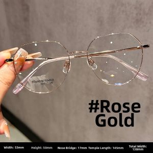 Chuming | Lightweight Titanium Eyeglasses Frame