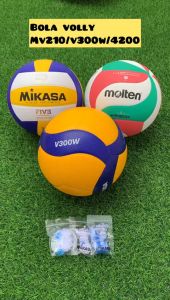 BOLA VOLI VOLLY VOLLEY MOLTEN MIKASA 4200 mv210 v300w ORIGINAL