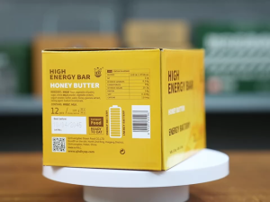 High Energy Bar – Honey Butter Flavor 120g | Sweet & Creamy Snack for Energy Fitness & Daily Boost