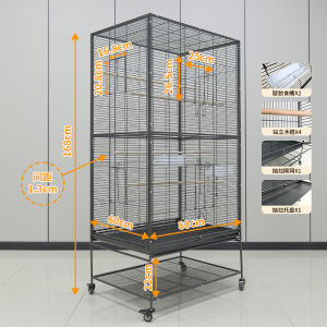 ตู้ขังนกขนาดใหญ่หรูหราสำหรับการเลี้ยงนกน้ำจืดกลางแจ้ง รุ่น Cross Weave สำหรับพันธุ์นกน้ำจืดและนกบ้าน ขนาดใหญ่