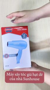 MÁY SẤY TÓC SUNHOUSE SHD2305 - 2 TỐCĐỘ  2 MỨC NHIỆT - CÔNG SUẤT 650W