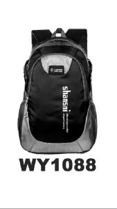 Tas Ransel Sekolah Bagpack Pria Wanita Tas Punggung Bahan Premium New Collection -WY1088