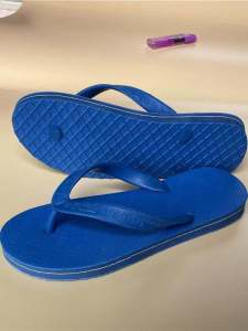 Thailand Star Horse Flip-Flops Men Rubber Sole Abrasion Resistant Non Slip Pure Color Home Flip-Flops Old Myanmar Slippers Authentic