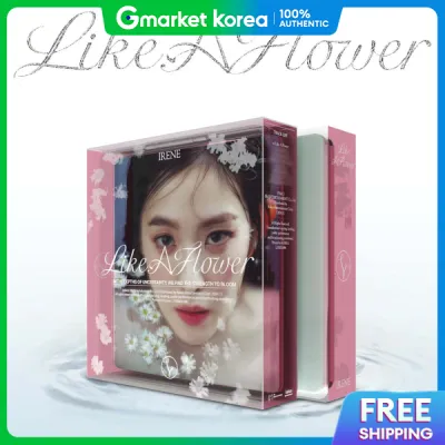 (กรณพเศษ) ไอรน (IRENE) - Like A Flower (มนอลบมชดท 1) เรดเวลเวท Red Velvet