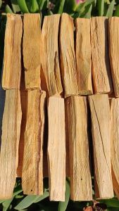 秘鲁圣木 秘魯聖木 清除负能量 聖木条 香木 10cm Palo Santo Wood Stick Meditation & Spiritual Purification Smudge Stick Incense Stick Holder