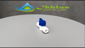 RO Water In Line BALL VALVE CONNECTOR 1/4"(Jamless on/off)