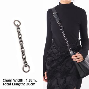Longchamp Hobo Shoulder Strap Extended Chain Link Underarm Crossbody Bag Lengthened Accessory Single Purchase Groovy Summer 2023