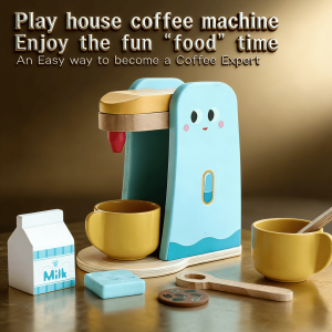 Hands-On Kids Kitchen Helper Set: Realistic Play Food & Interactive Cooking Toys for Imaginative Pretend Play Fun Wooden Toys