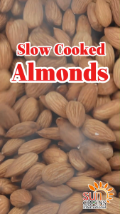 500g. อัลมอนด์ อบSlow Cooking พร้อมทาน Almond Roasted 500g.