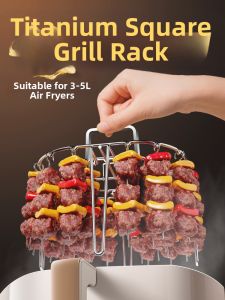 MAGIC KITCHEN | Meat Grilling Stainless Steel Rack