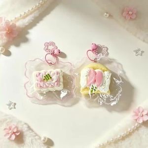 CONUSEA | Crunchy Delicious Cake Sweet Dessert Series Food Stress Ball Relaxation Soft Feel Slow Recovery Stress Relief Toys for Adults