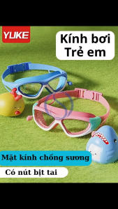 Kính bơi trẻ em dây nhỏ YUKE YJ5021 Nhập khẩu chính hãng
