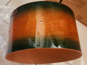 MK Snare Drum Shells CHERRY WOOD Made In Taiwan