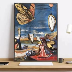 KAYOU | Tự Làm Tranh Theo Số Lượng Bằng Số Voi Chân Dài Tranh Canvas Mơ Mộng - Nghệ Thuật Giả Tưởng Siêu Thực Dành Cho Người Lớn Người Mới Bắt Đầu Trang Trí Tường Nhà Quà Tặng Không Khung