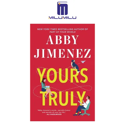 Yours Truly (Part of Your World 2) Paperback by Abby Jimenez Original English books