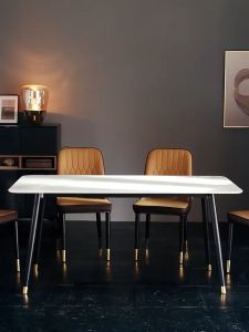 โต๊ะอาหาร โต๊ะทานข้าว สไตล์นอร์ดิก โต๊ะอเนกประสงค์ โต๊ะห้องอาหาร มีหลายขนาดให้เลือก (ขายเก้าอี้แยก)