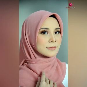 Tudung Square- Bawal Hijab Bidang 45- Nice colors- Easy to style