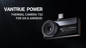 Vantrue TS2 Thermal Imaging Camera for iOSiPad & Android8mm Macro Vision Infrared Imager w/Manual Lens512x384 Super Resolution-4°F~1022°F Temp RangeWork for Home HAVC Inspection