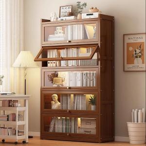 KAIPAQI | Multi-layered Integrated Storage Cabinet Bookcase