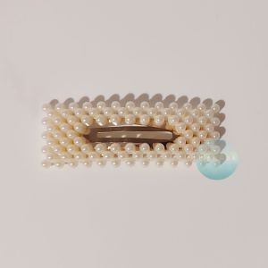 Korean style women and kids pearl diamond gold pretty hair clips pins hair accessories