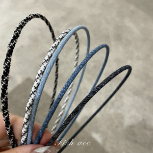 Phụ Kiện Tóc Thời Trang Thanh Lịch Bằng Vải Denim Dây Buộc Tóc Thanh Lịch Dây Buộc Tóc Mềm Mại Dây Buộc Tóc Không Bó Sát