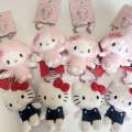 พร้อมส่ง พวงกุญแจซานริโอ้ พวงกุญแจ sanrio พวงกุญแจห่วงหัวใจ เปียโน my sweet piano. 