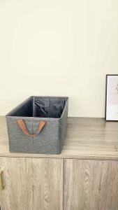 Steel Frame Clothes Storage Box Foldable Drawer Wardrobe Closet Storage Organizer Basket Large Clothing Cabinet Organizer