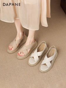 Daphne | Comfortable Roman Style Slip-on Sandals