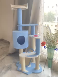 Diskon Cat Tree Kandang Kucing Pohon Kucing Rumah Kucing Kayu Cat House Tempat Tidur  Cat Condo