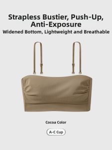 Gathering Bra For Camisole and Strap Dresses