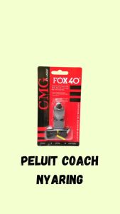 PELUIT FOX40 Classic Whistle Fox 40 dan 80 Pluit Wasit Parkir - Peluit Murah - Peluit Olahraga - Peluit Wasit