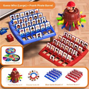BABYSHOME | Guess Who Card Game for Logical Thinking Training BABYSHOME