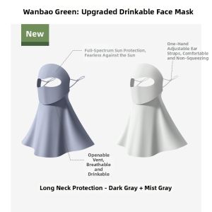 WANBAOLV | Water-friendly UV Protection Face Mask