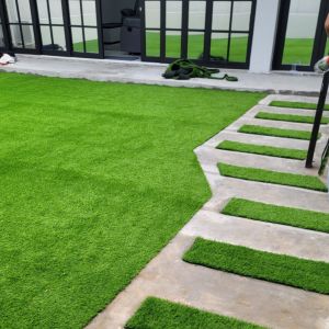 2m x 4m | Rumput Sintetis Swiss 3cm | Hijau Tebal Halus | Premium