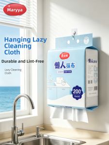 Maryya | Disposable Thickened Kitchen Towel Washable Reusable Hanging Type